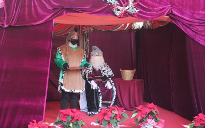 L'ambaixador a l'espai que li havien preparat | Cedida 